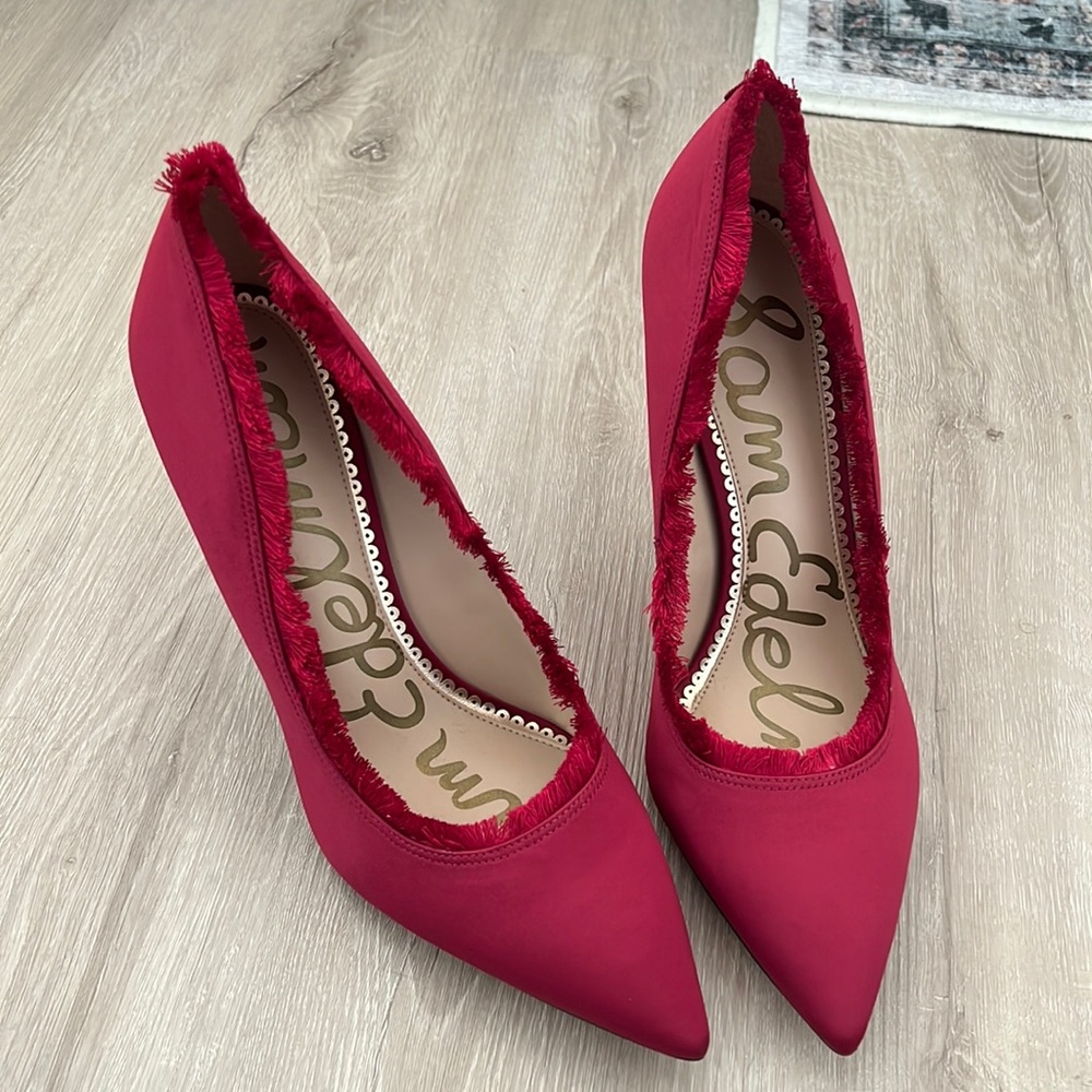 Sam Edelman Hazel Heel, like new condition! Size 10